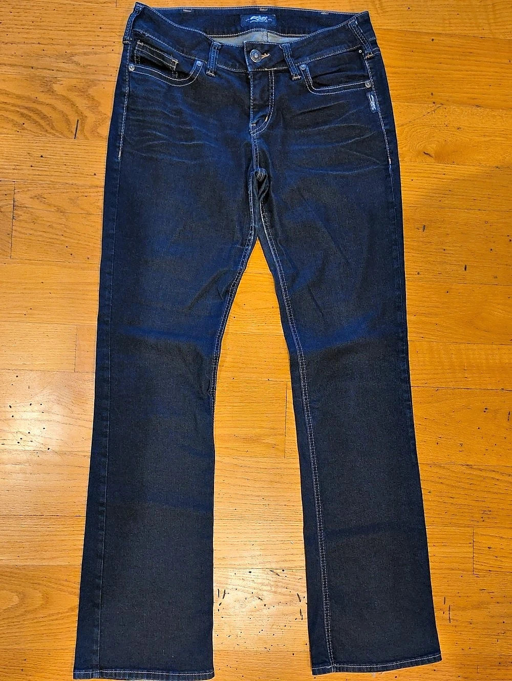 Silver Jeans Suki Boot Bootcut Jeans Blue Waist 30/L33